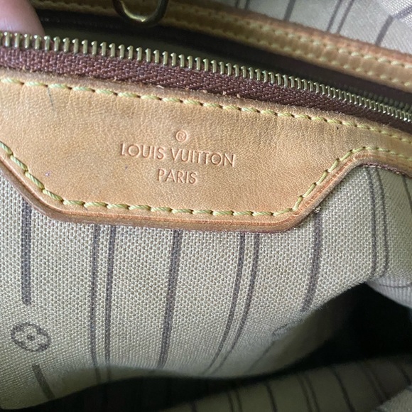 💯 Authentic Louis Vuitton Delightful MM - Picture 5 of 16